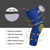 poeticcity Oregon Flag 1 Pair Calf Sleeves Cooling Leg Support Pain Recovery view 3