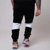 Project X Paris Mens Black & White Jogger Trousers Large 100% Polyester Contemporary Streetwear view 3
