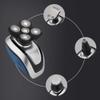 4D Electric Clipper Set Bald Artifact New 4 in 1 Multi-Function Electric Shaver Men Nose Hair Trimmer, Electric Hair Clipper Shaving Head USB Charging view 2