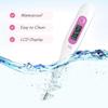 Digital Basal Body Thermometer Fertility Monitor Record BBT Manually, Draw BBT Chart Pinpoint Ovulation Day, High Accuracy Perfect Companion for Ovulation (Pink) view 3