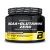 BioTechUSA BCAA + Glutamine Zero | 40 Servings | Vegan | Sugar-Free | Gluten-Free | 2:1:1 Ratio BCAAs | 480 g | Peach ice Tea