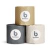 Bumboo Bamboo Toilet Roll 48 Pack | Wrapped Toilet Paper 3 ply, 300 Sheets | Eco Friendly Toilet Paper Bulk | Plastic-Free, Soft, Strong, Sustainable & Biodegradable Loo Roll view 1