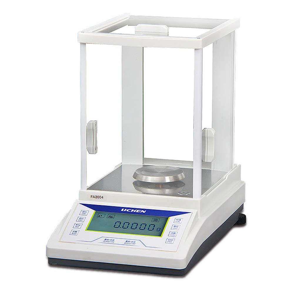 Digital Analytical Balance, 1mg Precise Electronic Scale for Lab/Pharmacy/Jewelry Store/Chemical Plant 0.001g Free weight scale (1100g)