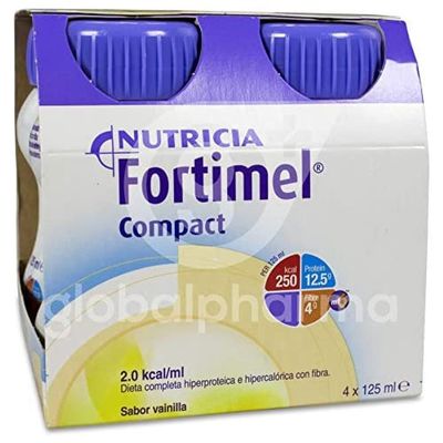FORTIMEL Compact VAINILL4X125 SKU: 167256