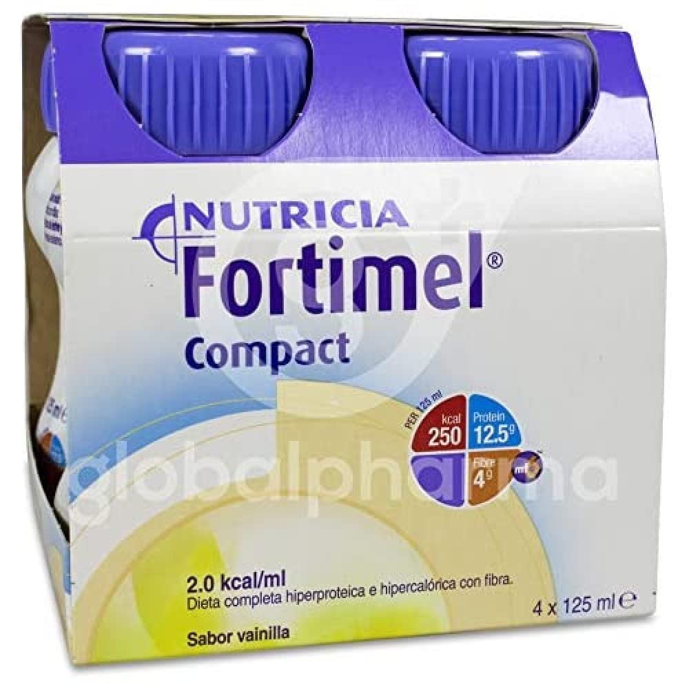 FORTIMEL Compact VAINILL4X125 SKU: 167256