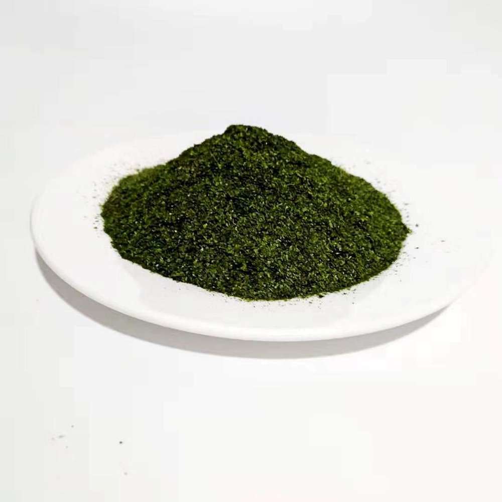 Green Seaweed Ulva Powder,Flakes 200g, Dried Aosa Algae (200g/1 Bag)