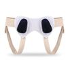 2-Pcs Inguinal Hernia Belt with Two Removable Compression Pads Groin - Truss Belt for Surgery Recovery & Physiotherapy of Hernias,L view 1
