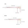 2-Pcs Inguinal Hernia Belt with Two Removable Compression Pads Groin - Truss Belt for Surgery Recovery & Physiotherapy of Hernias,L view 2
