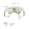 2-Pcs Inguinal Hernia Belt with Two Removable Compression Pads Groin - Truss Belt for Surgery Recovery & Physiotherapy of Hernias,L view 3