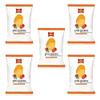 5X San Carlo pi Gusto Passione Mediterranea Chips Salted Potato Chips 50g view 1