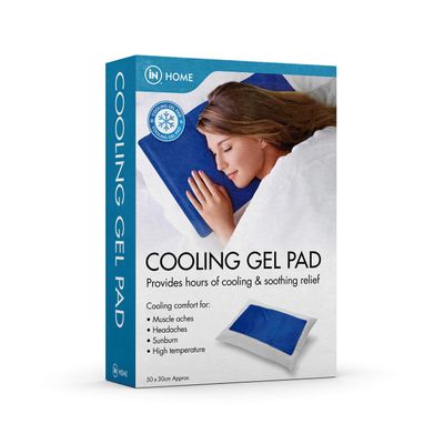 iN Cooling Gel Pad for Bed, Pillow and Forehead | Multi-function Design | Improves Sleep Quality | Reduces Night Sweats