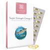 Healthspan Super Strength Omega 3 1,200mg | Brain, Heart & Eye Health | 240mg DHA & 360mg EPA per Capsule| Highly Purified to Remove Toxins | Sustainably Sourced Fish Oil (60 Capsules) view 1