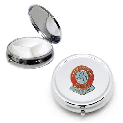 Football Pill Box Scunthorpe