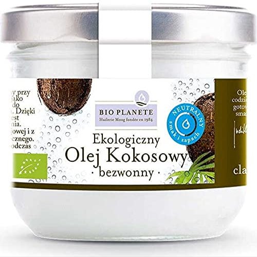 Coconut Oil ODORFREE BIO 400 ml - BIO PLANETE