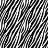 10-18 mmHg Compression Socks Zebra view 2