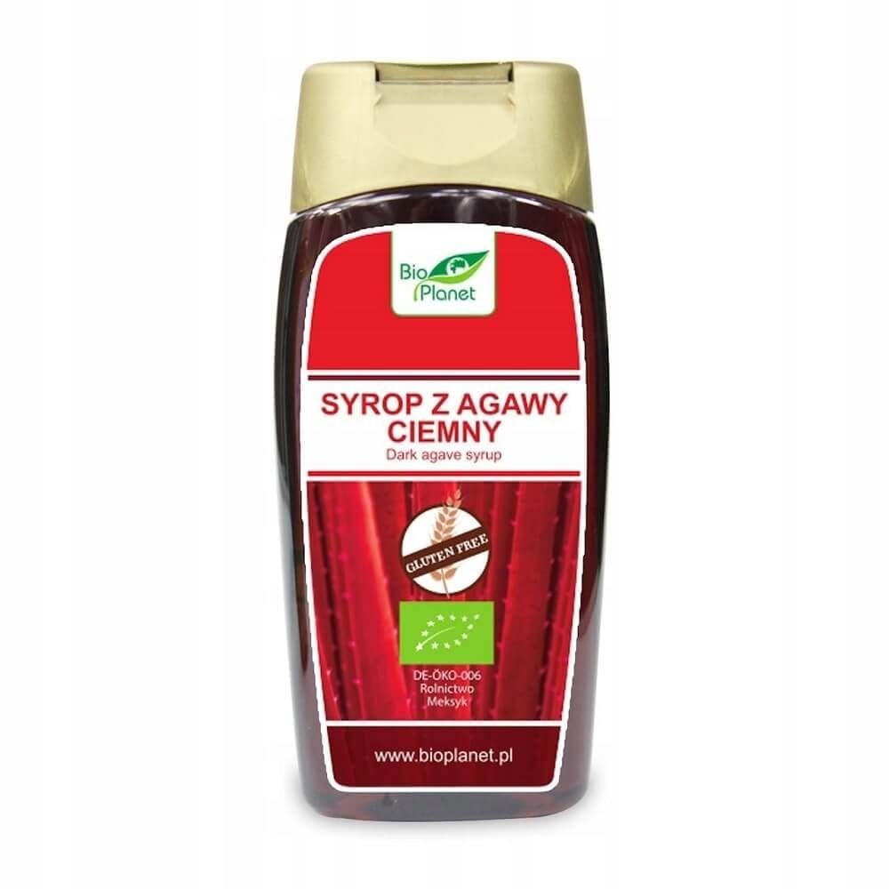 Agave Syrup Dark Gluten-Free BIO 350 g (250 ml) - BIO PLANET