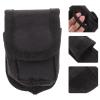 Artibetter Hard Storage for Fingertip Saturation with Mesh Pocket Portable Protective Case for Travel and Home view 4