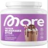 More Protein Whey Casein Protein Powder, Iced Coffee, 600 g, 1.32 lbs, 20 Servings - with Lactase view 1