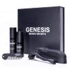 GENESIS Beard Growth Kit - Improved Beard Growth Kit for Men for Rapid Beard Growth, Beard Growth Activator Serum Beard Oil, Derma Beard Roller, Beard Comb, Best Gift for Men Him Dad Father Boyfriend view 1