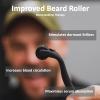 GENESIS Beard Growth Kit - Improved Beard Growth Kit for Men for Rapid Beard Growth, Beard Growth Activator Serum Beard Oil, Derma Beard Roller, Beard Comb, Best Gift for Men Him Dad Father Boyfriend view 4
