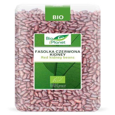 RED Kidney Beans BIO 1 kg - BIO PLANET
