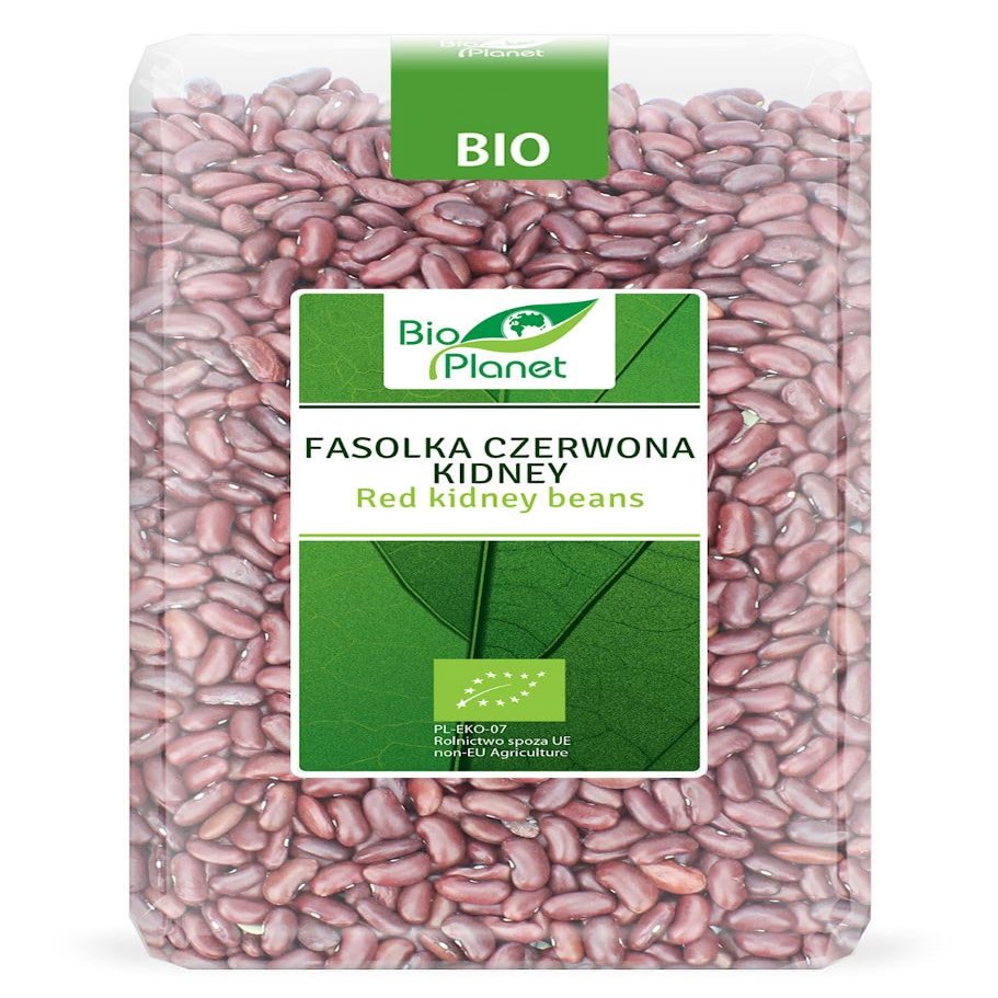 RED Kidney Beans BIO 1 kg - BIO PLANET