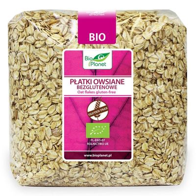 Oatmeal Gluten Free BIO 1 kg - BIO PLANET