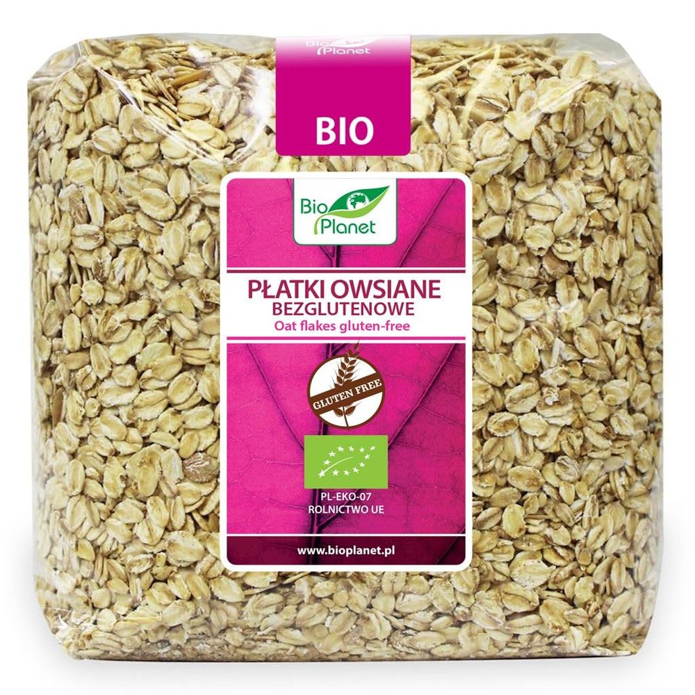Oatmeal Gluten Free BIO 1 kg - BIO PLANET