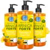 90% Arnica Forte Gel. Familiar Pack Rapid Muscle & Joint Pain Relief Balm. Bruising & Swelling Massage Gel. 100% Natural Anti-inflammatory (Bruises). Relaxing Arnica Cream Skin - 3 x 200 ml view 1
