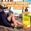 90% Arnica Forte Gel. Familiar Pack Rapid Muscle & Joint Pain Relief Balm. Bruising & Swelling Massage Gel. 100% Natural Anti-inflammatory (Bruises). Relaxing Arnica Cream Skin - 3 x 200 ml view 4