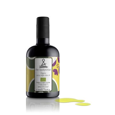 Apokoronian EVOO Organic glass bottle 500ml