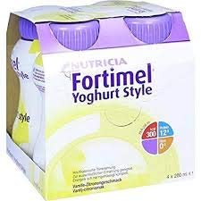 FORTIMEL YOG VAIN LIM 200 1X24 Code: 503169