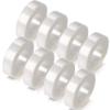 LANGING Eyelash Tape 8 Rolls Medical Tape for Eyelash Extension Fabric Tape For White view 1
