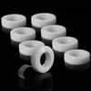 LANGING Eyelash Tape 8 Rolls Medical Tape for Eyelash Extension Fabric Tape For White view 3