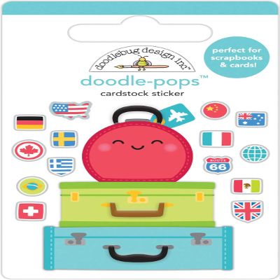 Doodle-POPS 3D STCKR Pack Bags