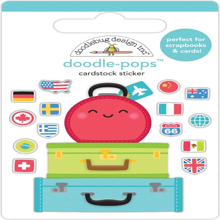 Doodle-POPS 3D STCKR Pack Bags