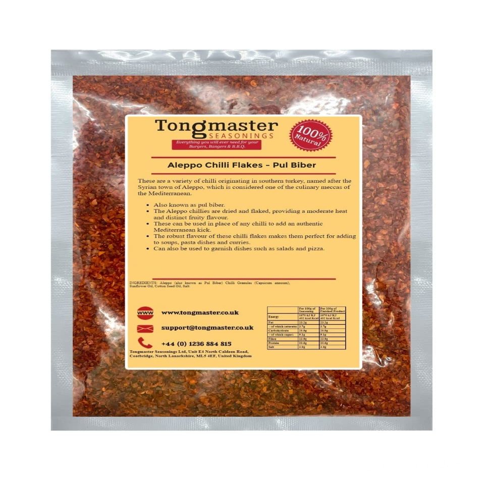 Aleppo Chilli Flakes - Pul Biber - 1kg