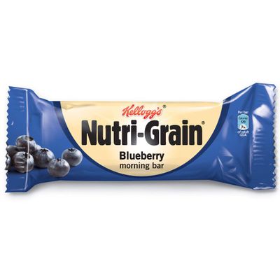 Kelloggs Blueberry Nutri Grain Bars - 25x37g