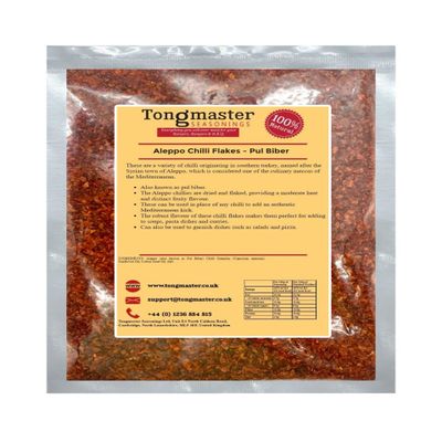Aleppo Chilli Flakes - Pul Biber - 500g