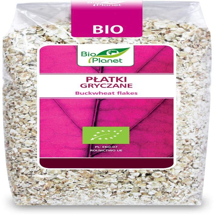 BUCKWHEAT Flakes BIO 600 g - BIO PLANET
