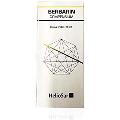 Heliosar Berbarin Compensium 50 ml - 1 Piece