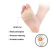Mortons Neuroma Pads, PEDIMEND Ball of Foot Gel Cushions for Hard Skin, Calluses, Arthritis, Fabric Metatarsal Pad Sock for Women & Men - 2 Pair view 4