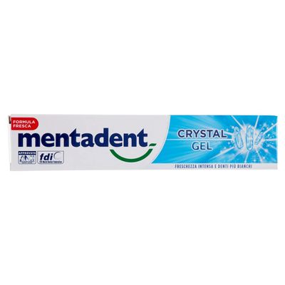 Crystal Gel - Refreshing whitening Toothpaste 75 ml