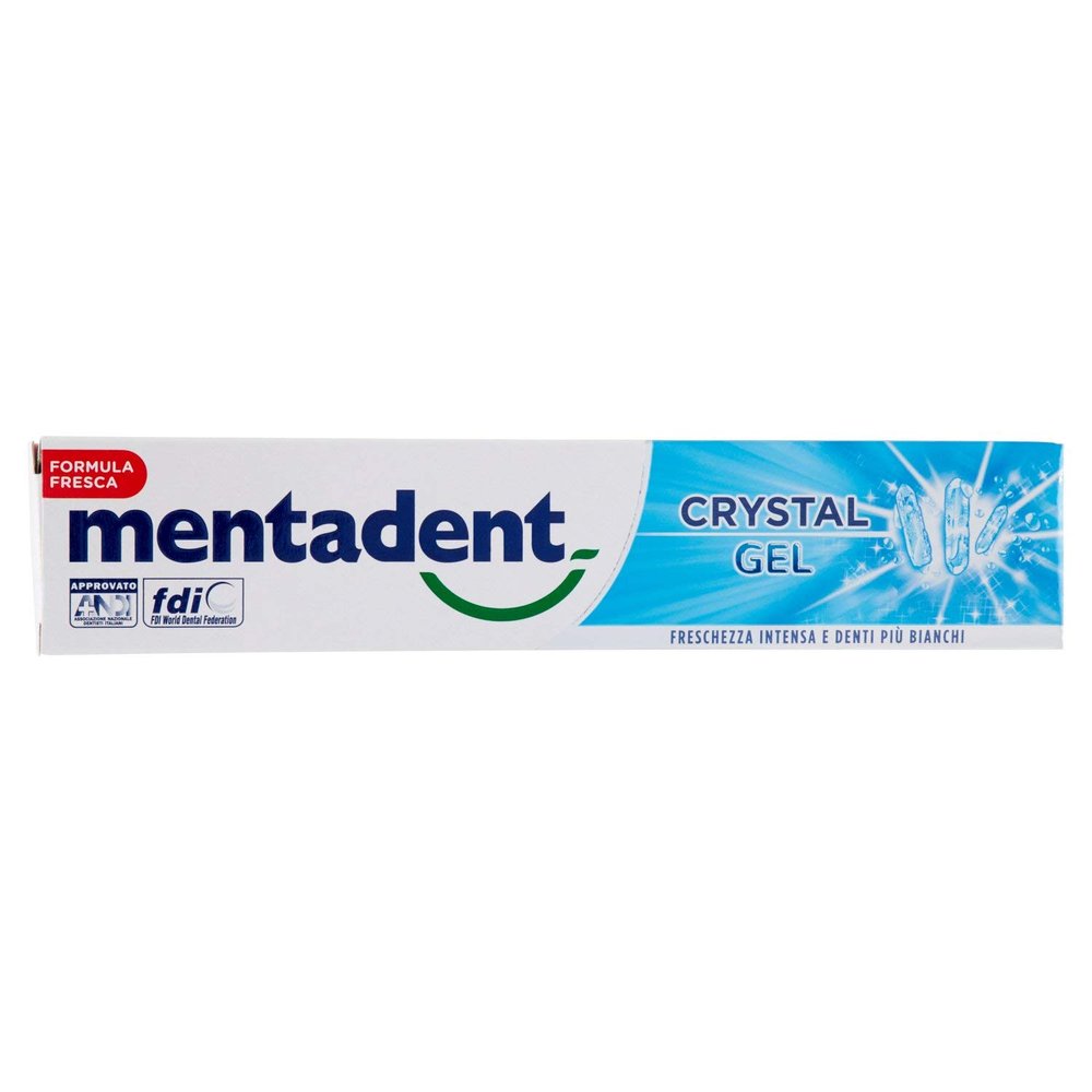 Crystal Gel - Refreshing whitening Toothpaste 75 ml