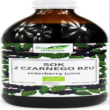Elderberry Juice BIO 500 ml - BIO PLANET