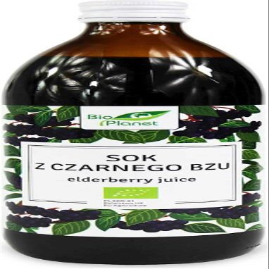 Elderberry Juice BIO 500 ml - BIO PLANET