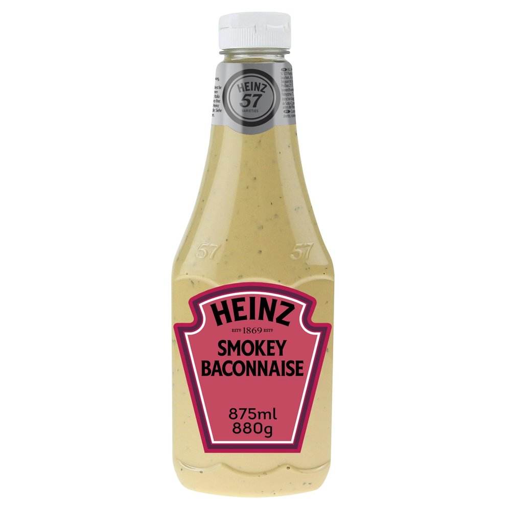 Heinz Smokey Baconnaise 880 g