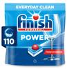 Finish Power Dishwasher Tablets, 110 Tabs, Fresh Scent, Everyday Clean and Shine view 1