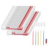 100 Pack Travel Toothbrush Set - Disposable Toothbrushes and Toothpaste (5 Colors) view 1