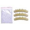 Temporary Tooth Repair Kit Instant Perfect Smile False Teeth Adhesive for Missing Tooth Replacement, 5 PCS,Darkshade5PCS view 1